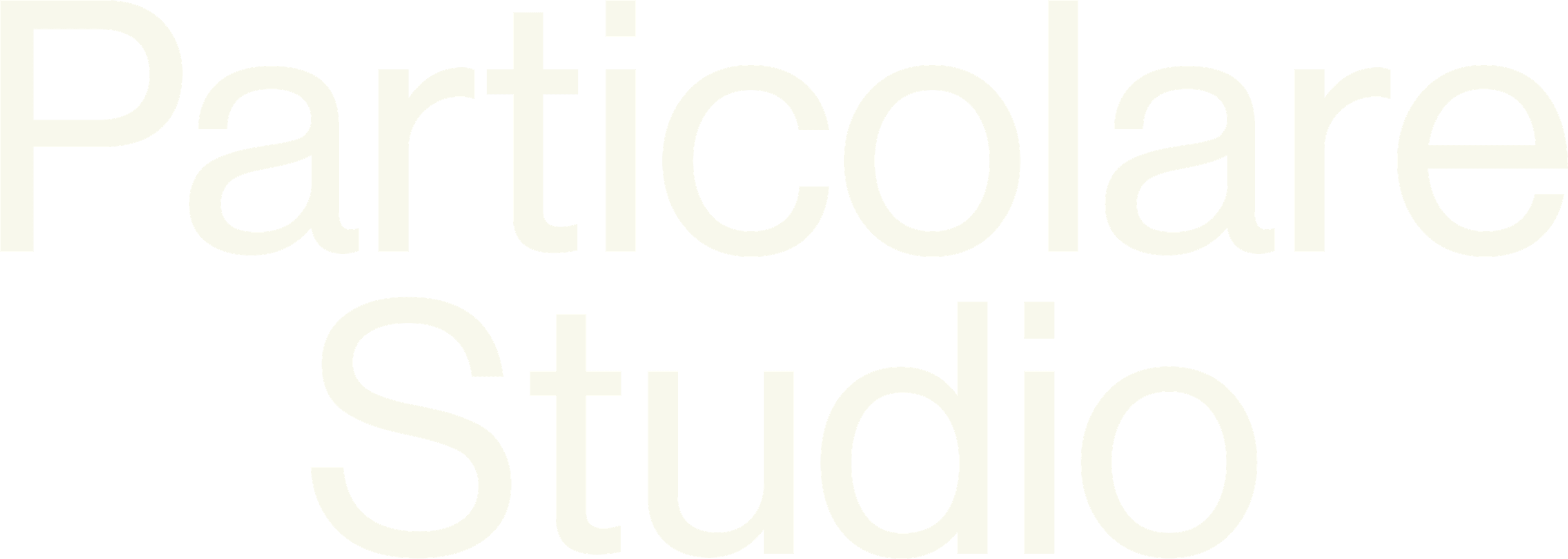 Particolare Studio