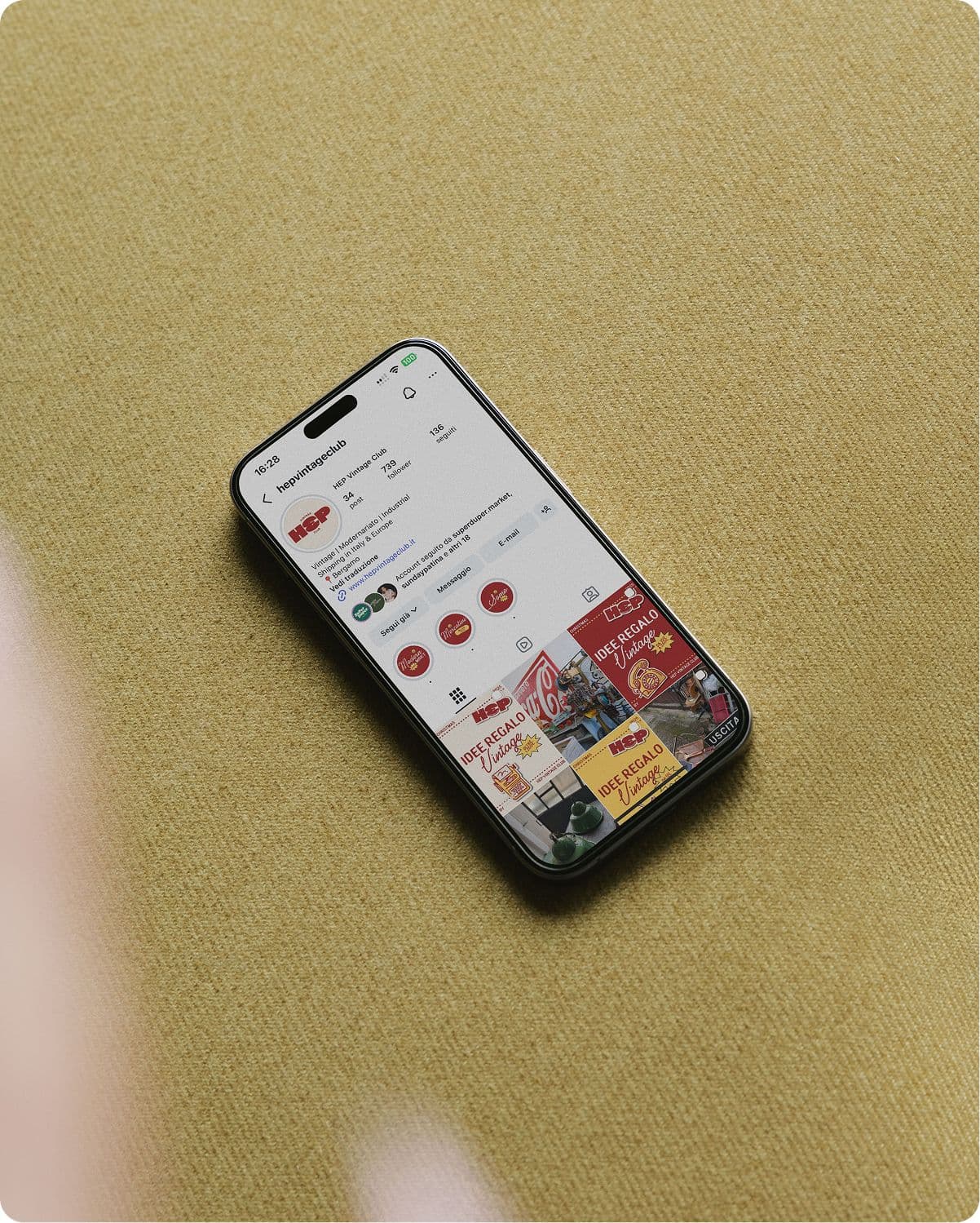 hep vintage club - Image 1